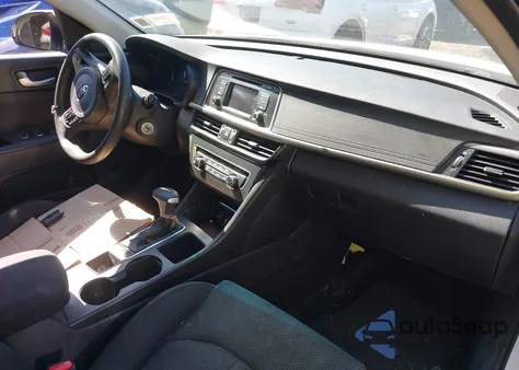 2016 Kia Optima Lx from USA, damaged, VIN 5XXGT4L32GG028328